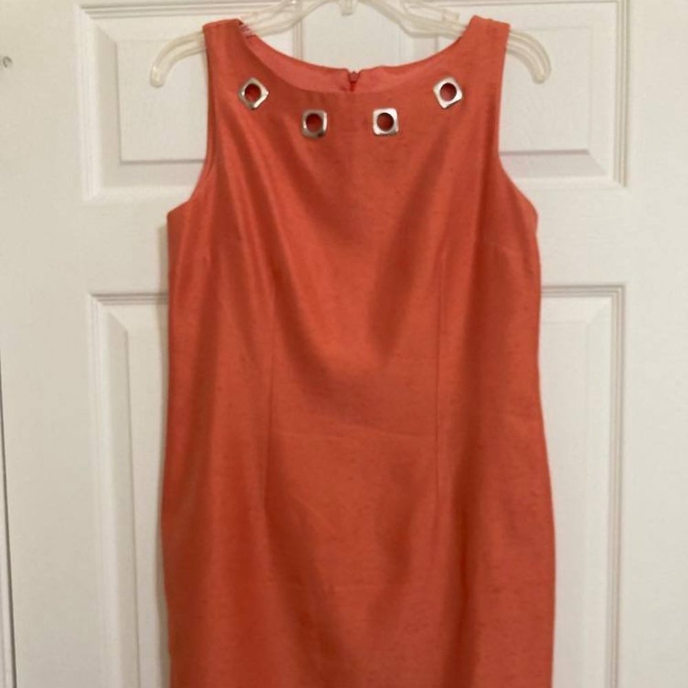 Adorable Summer Dress-Tangerine